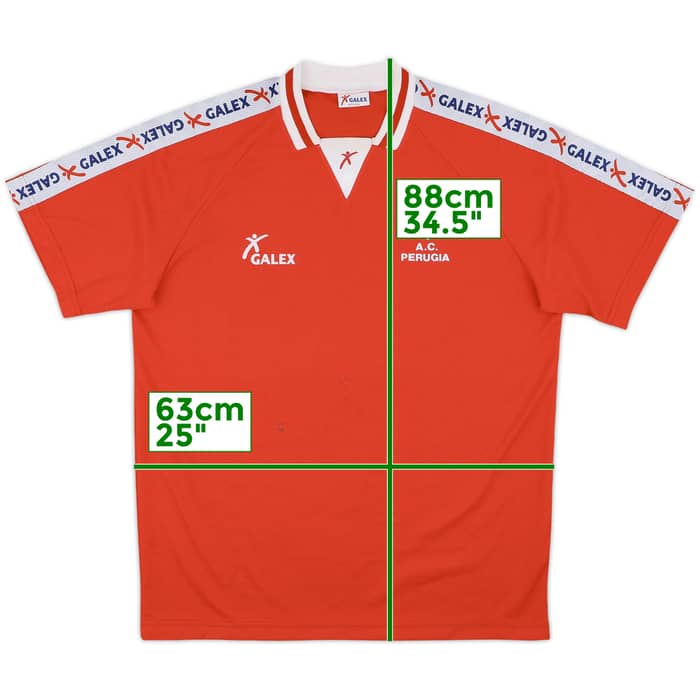 2000-01 Perugia Galex Training Shirt - 7/10 - (XL)