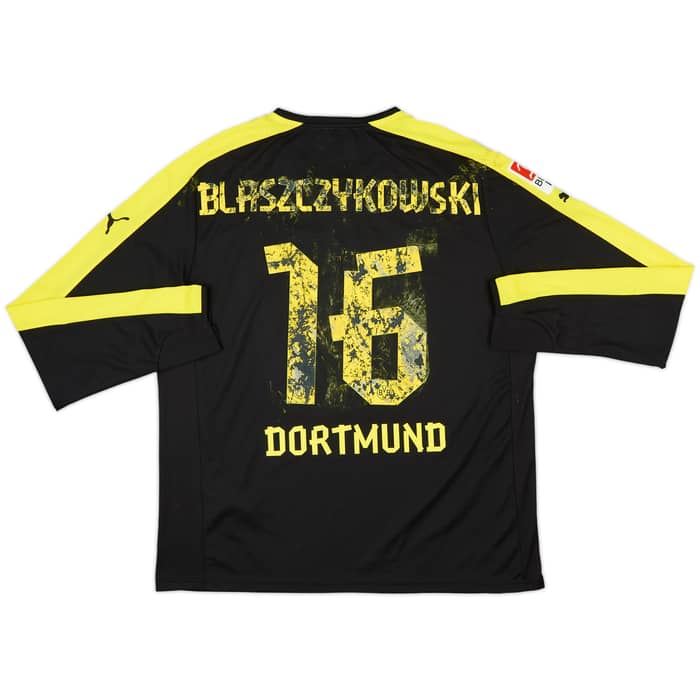 2013-14 Borussia Dortmund Away L/S Shirt Błaszczykowski #16 - 3/10 - (XL)
