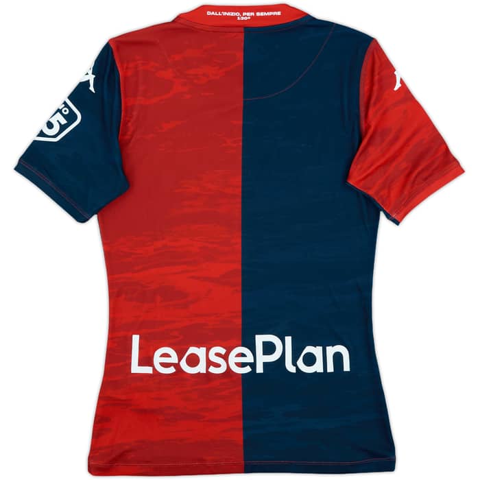 2023-24 Genoa Authentic Home Shirt - 9/10 - (S)