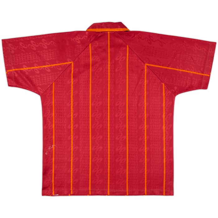 1996-97 Roma Home Shirt - 6/10 - (XL)