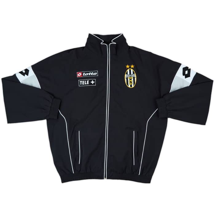 2000-01 Juventus Lotto Track Jacket - 9/10 - (L)