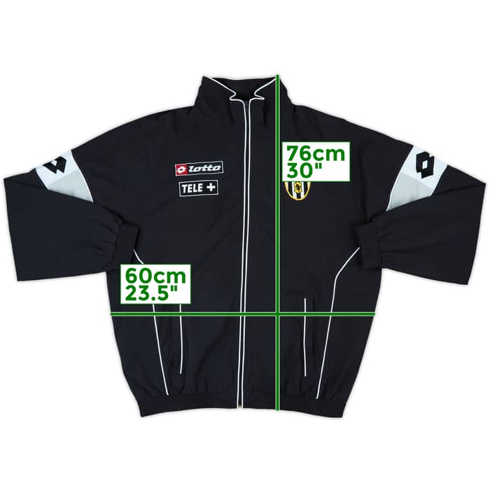 2000-01 Juventus Lotto Track Jacket - 9/10 - (L)