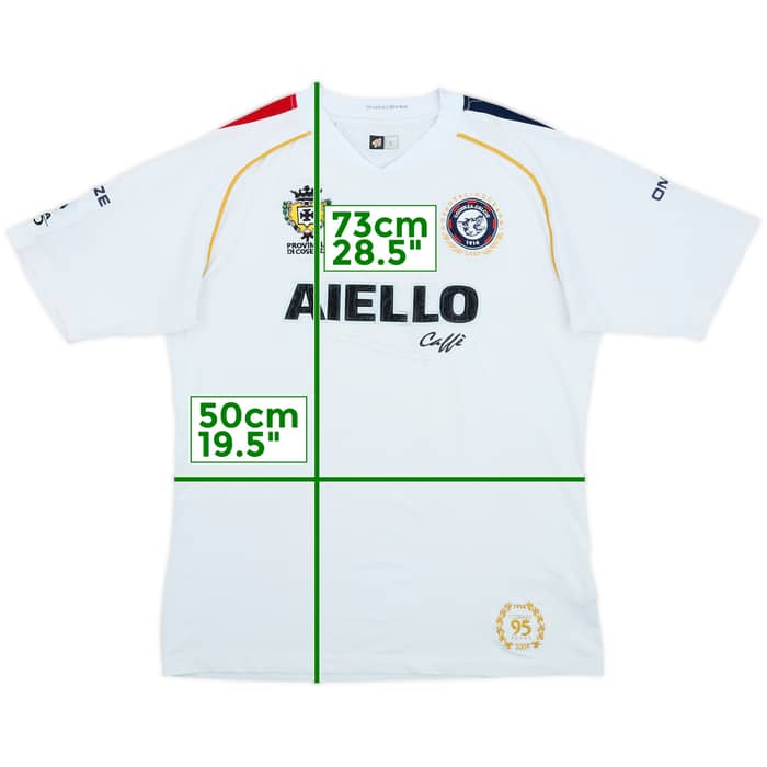 2009-10 Cosenza Away Shirt - 6/10 - (L)