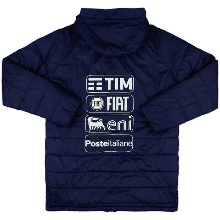 2018-19 Italy Puma Player Issue Padded Bench Coat - 10/10 - (M)