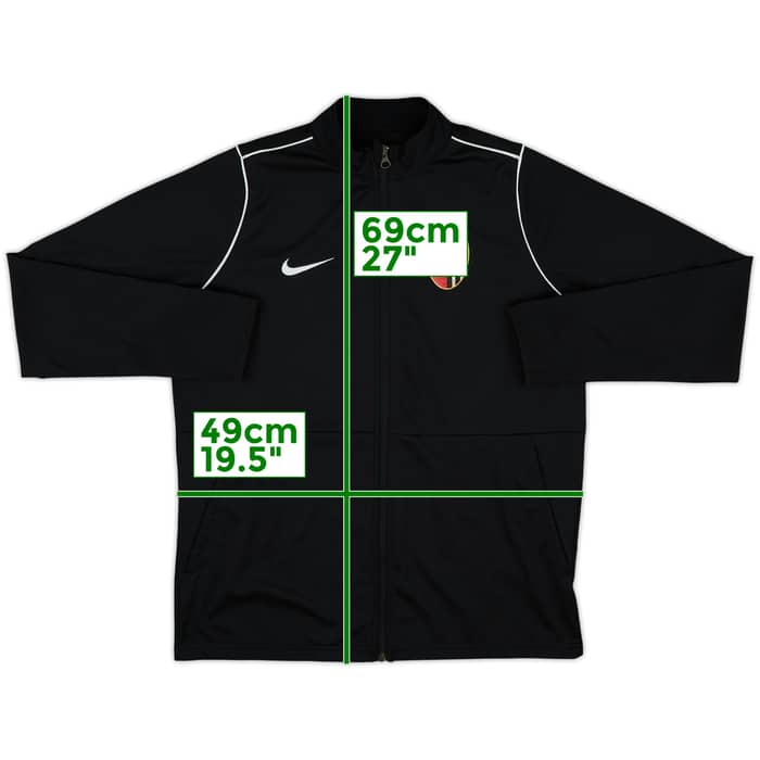2020-21 Ascoli Nike Track Jacket - 5/10 - (XL.Boys)