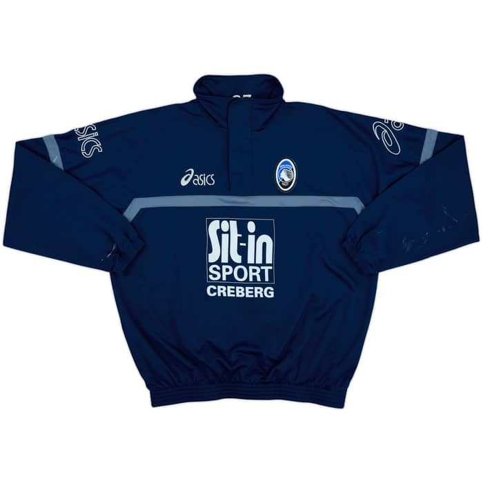 2005-06 Atalanta Asics 1/4 Zip Drill Top - 5/10 - (XL)