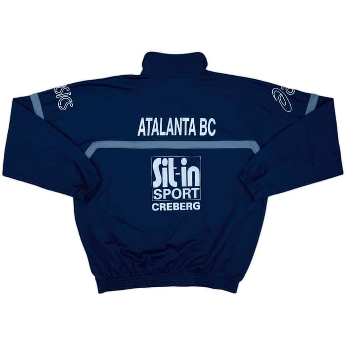 2005-06 Atalanta Asics 1/4 Zip Drill Top - 5/10 - (XL)