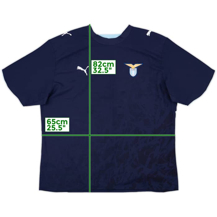2006-07 Lazio Third Shirt - 9/10 - (XXL)