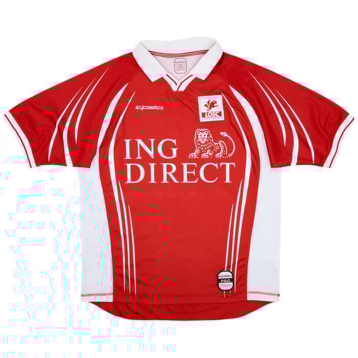 2001-02 Lille Home Shirt - 10/10 - (L)