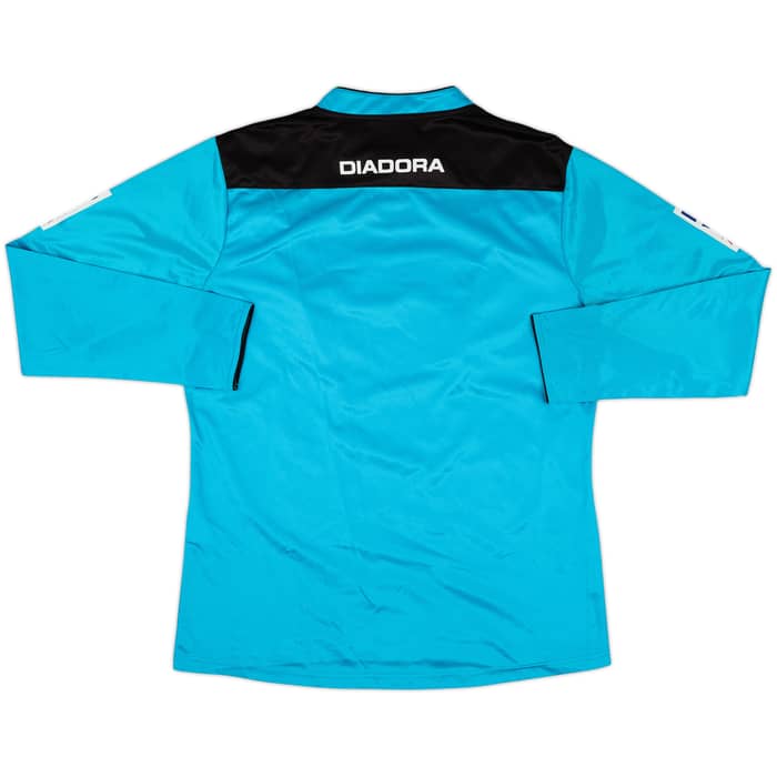 2015-16 Italy Diadora Referee L/S Shirt - 9/10 - (L)