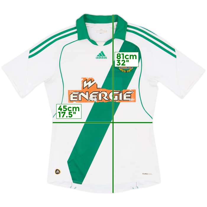 2011-12 Rapid Vienna Away Shirt - 4/10 - (M)