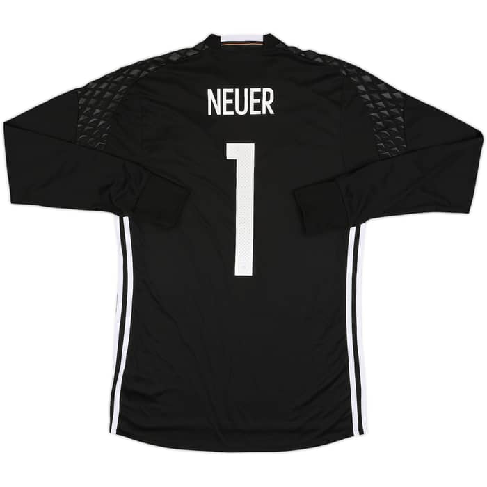 2015-17 Germany GK Shirt Neuer #1 - 8/10 - (M)