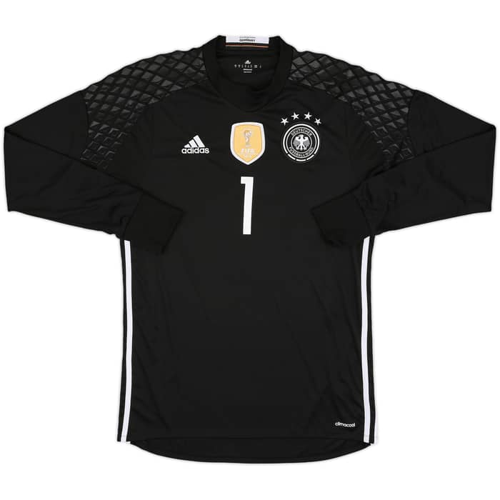 2015-17 Germany GK Shirt Neuer #1 - 8/10 - (M)