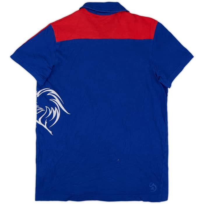 2007-08 France adidas 'Euro 2008' Polo Shirt - 9/10 - (Women's S)