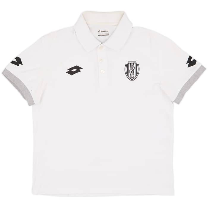 2017-18 Cesena Lotto Polo Shirt - 6/10 - (M)