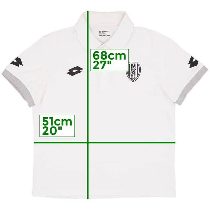 2017-18 Cesena Lotto Polo Shirt - 6/10 - (M)