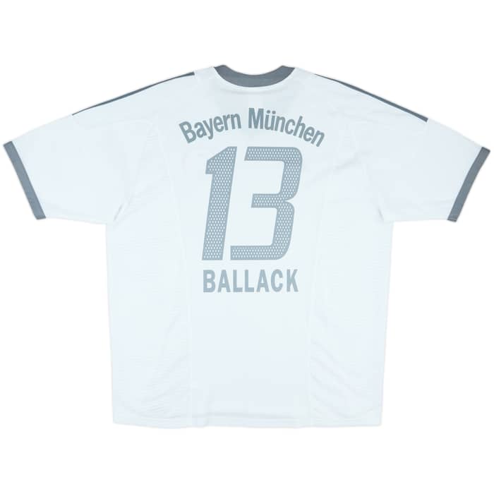 2002-03 Bayern Munich Away Shirt Ballack #13 - 8/10 - (XL)