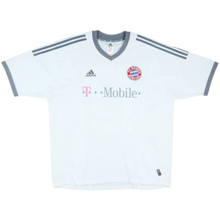 2002-03 Bayern Munich Away Shirt Ballack #13 - 8/10 - (XL)