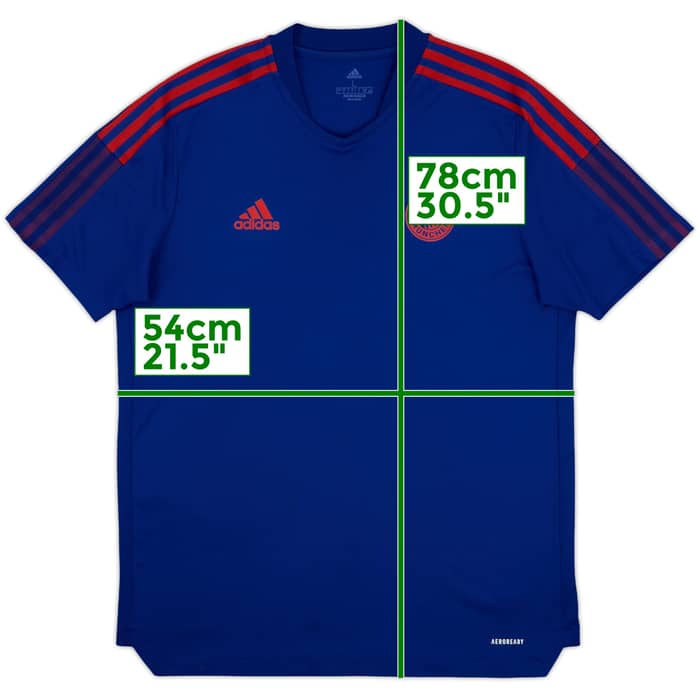2021-22 Bayern Munich adidas Training Shirt - 10/10 - (L)