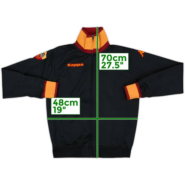 2008-09 Roma Kappa Track Jacket - 8/10 - (XL.Boys)