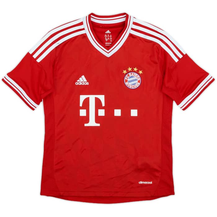 2013-14 Bayern Munich Home Shirt - 6/10 - (S.Boys)