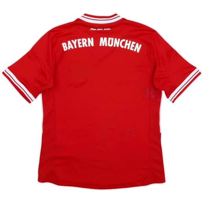 2013-14 Bayern Munich Home Shirt - 6/10 - (S.Boys)