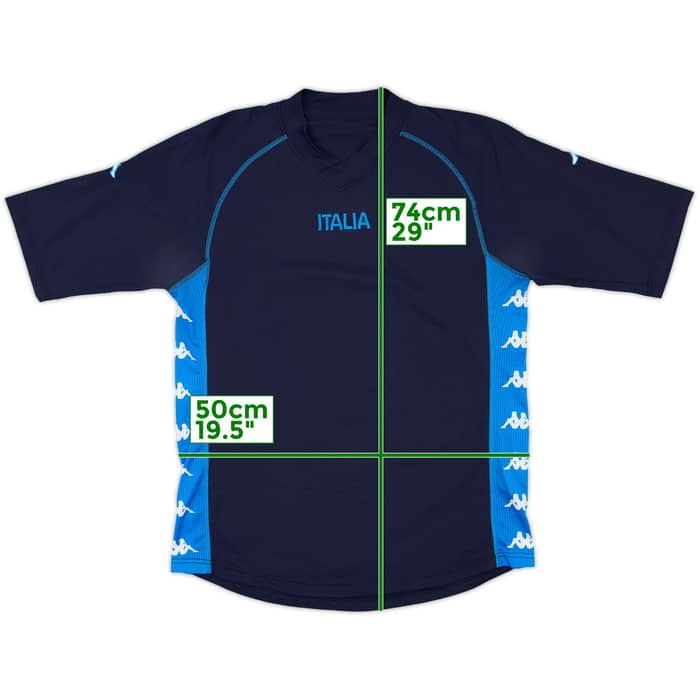 2000-01 Italy Kappa Training Shirt - 7/10 - (L)
