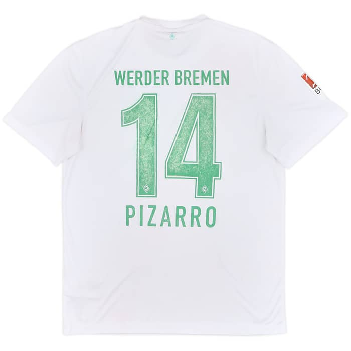 2015-16 Werder Bremen Fourth Shirt Pizarro #14 - 4/10 - (M)