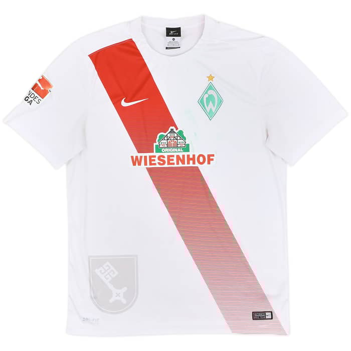 2015-16 Werder Bremen Fourth Shirt Pizarro #14 - 4/10 - (M)