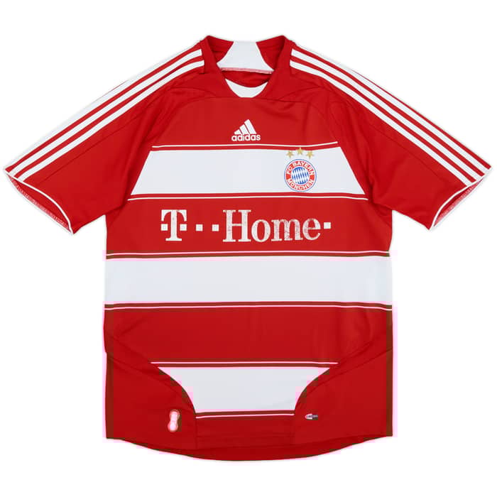2007-08 Bayern Munich Home Shirt - 5/10 - (L)