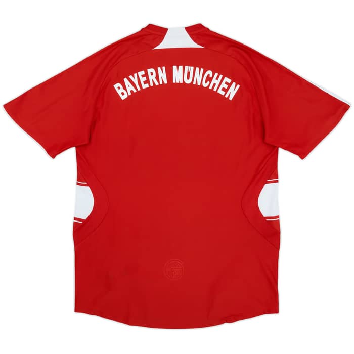2007-08 Bayern Munich Home Shirt - 5/10 - (L)