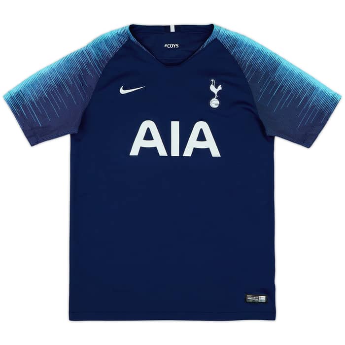 2018-19 Tottenham Away Shirt - 9/10 - (XL.Boys)