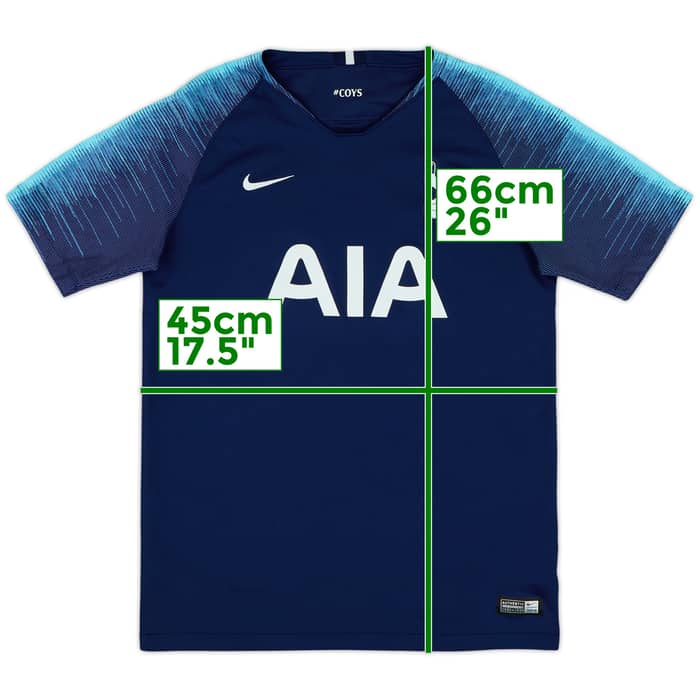 2018-19 Tottenham Away Shirt - 9/10 - (XL.Boys)
