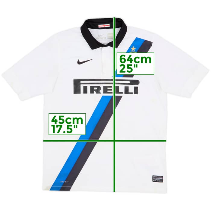 2011-12 Inter Milan Away Shirt - 5/10 - (L.Boys)