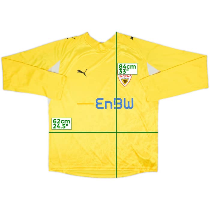2006-07 Stuttgart GK Shirt - 8/10 - (XXL)