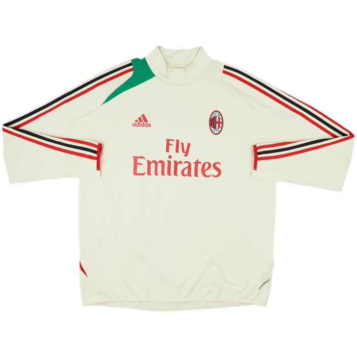2012-13 AC Milan adidas Drill Top - 5/10 - (XL)