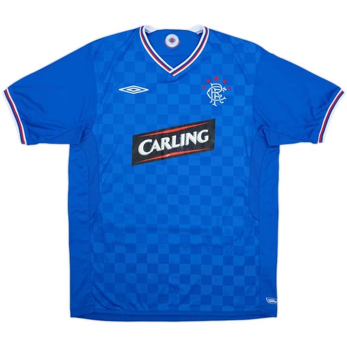 2009-10 Rangers Home Shirt - 5/10 - (L)