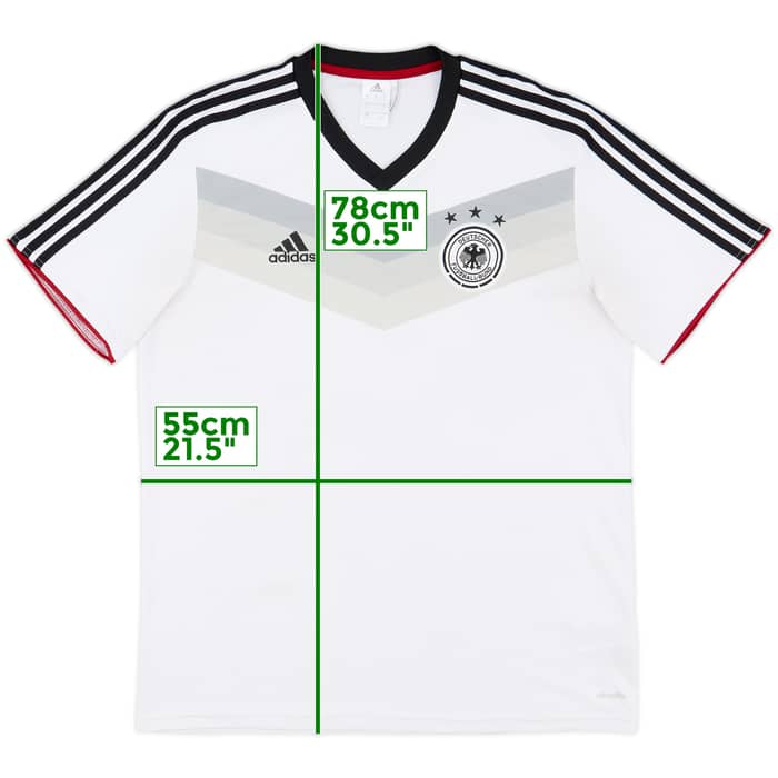 2014-15 Germany adidas Training Shirt - 7/10 - (L)