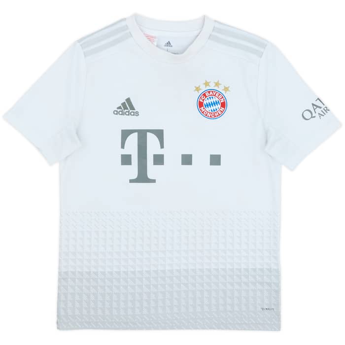 2019-20 Bayern Munich Away Shirt - 7/10 - (L.Boys)