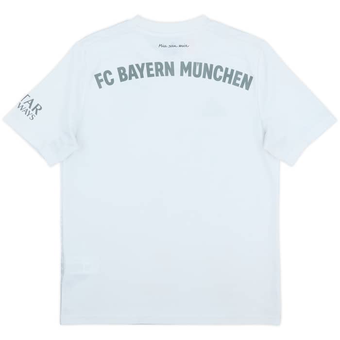 2019-20 Bayern Munich Away Shirt - 7/10 - (L.Boys)