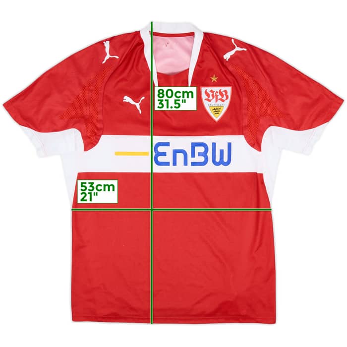 2007-08 Stuttgart Away Shirt - 7/10 - (L)