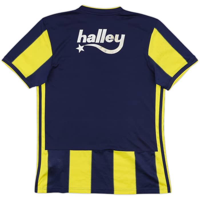2018-19 Fenerbahce Home Shirt - 5/10 - (M)
