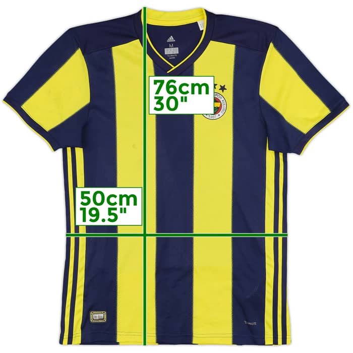 2018-19 Fenerbahce Home Shirt - 5/10 - (M)