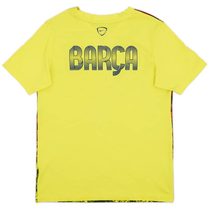 2013-14 Barcelona Nike Training Shirt - 7/10 - (L.Boys)