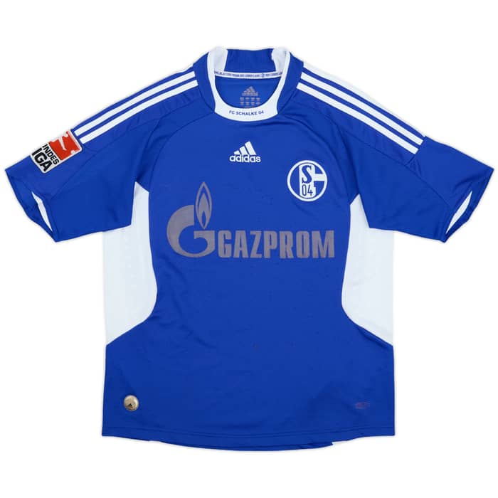 2008-10 Schalke Home Shirt Rakitic #10 - 4/10 - (L.Boys)
