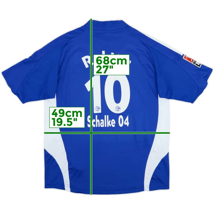 2008-10 Schalke Home Shirt Rakitic #10 - 4/10 - (L.Boys)