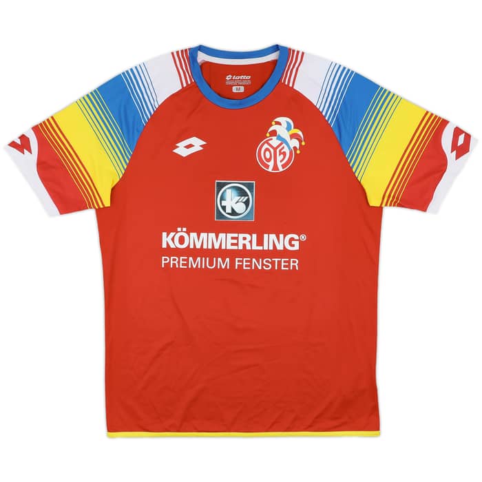 2018 FSV Mainz Special Edition Karneval Shirt - 8/10 - (M)