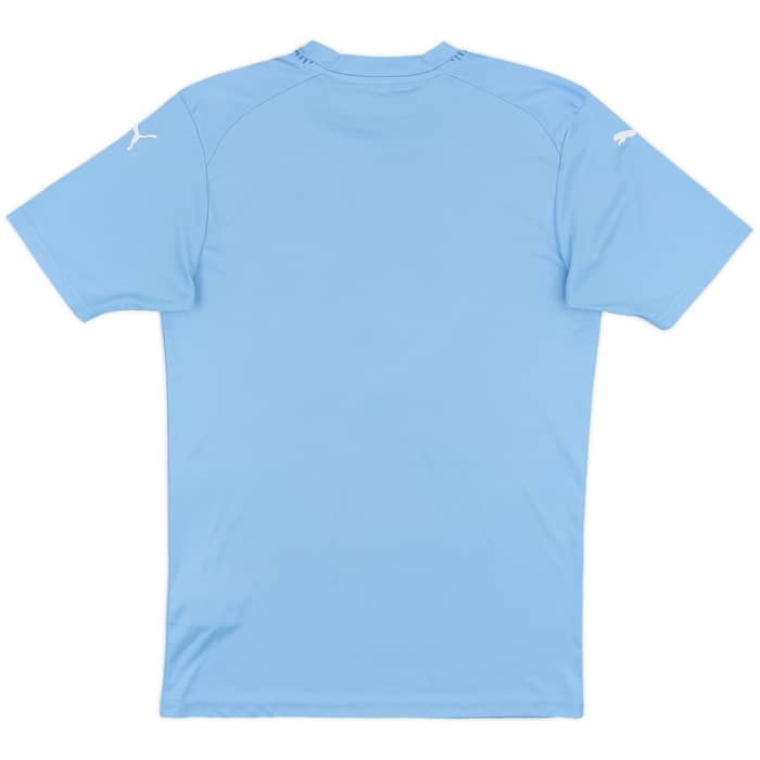 2022-23 Melbourne City Player Issue Puma Training Shirt #17 - 5/10 - (M)
