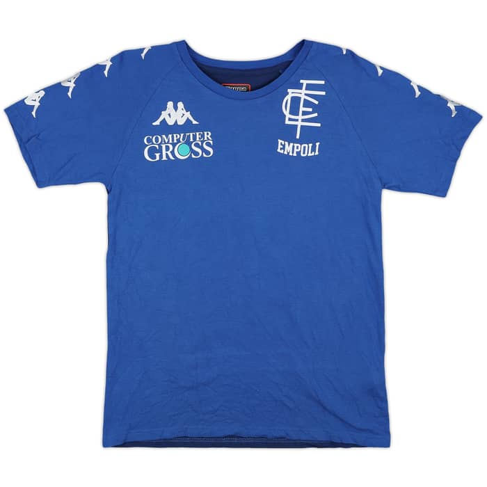 2020-21 Empoli Kappa Training Shirt - 9/10 - (M)