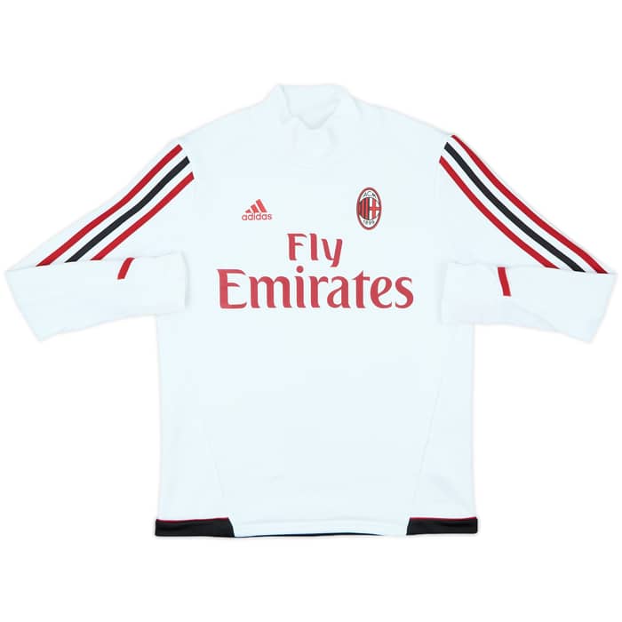 2017-18 AC Milan adidas Drill Top - 8/10 - (L.Boys)